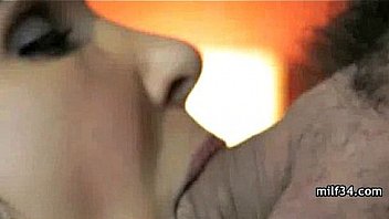 Horny milf cheats on her husband for the first time