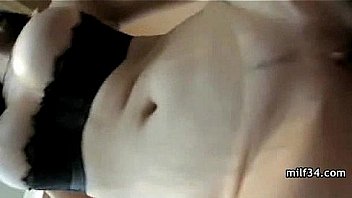 Horny milf cheats on her husband for the first time