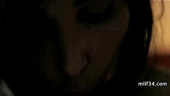 Horny milf cheats on her husband for the first time