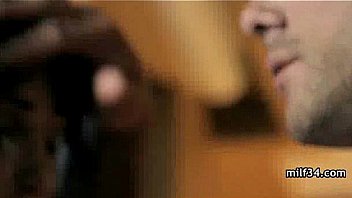 Horny milf cheats on her husband for the first time