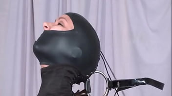 Inflating belly fake