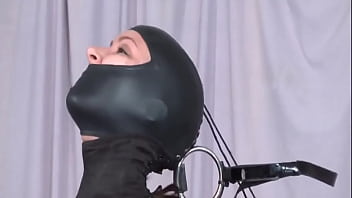 Inflating belly fake