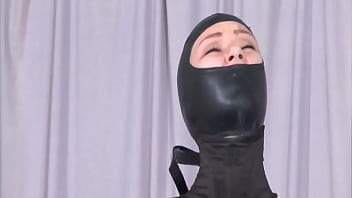 Inflating belly fake