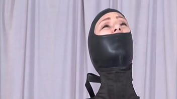 Inflating belly fake