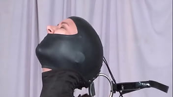 Inflating belly fake