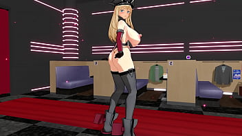 Kancolle Ship Bismarck Lewdly Dancing With Anal Beads thumbnail