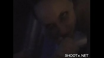 Maid tanya's cherry stretched wide