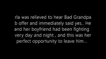 Nanny rides a 3d old cock in secondlife