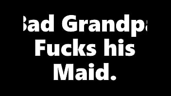 Nanny rides a 3d old cock in secondlife