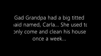 Nanny rides a 3d old cock in secondlife