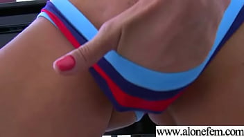 Sexy teen masturbating with toys vid 31