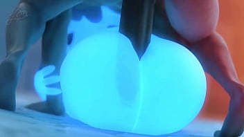 Spooky sexo vaginal duro