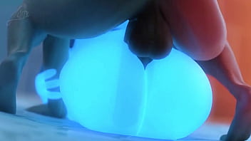 Spooky sexo vaginal duro