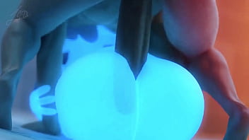 Spooky sexo vaginal duro