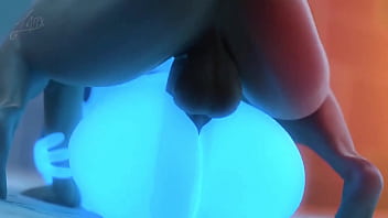 Spooky sexo vaginal duro