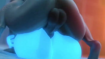 Spooky sexo vaginal duro