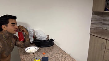 My stepmother can't refuse to fuck me while my step dad is away