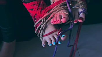 Do These Tied Feet Tease You thumbnail