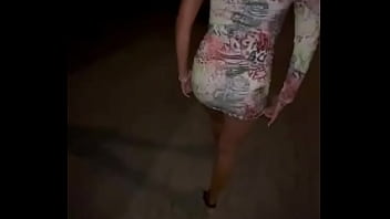 ça c’était hier soir à la rochelle en plein centre ville