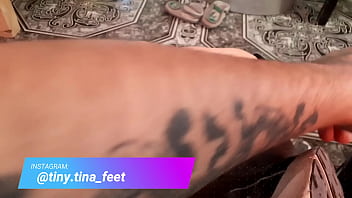 Mis piesitos pequeños y suavecitos