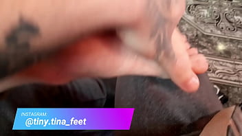 Mis piesitos pequeños y suavecitos