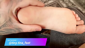 Mis piesitos pequeños y suavecitos