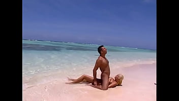 Big boobed blonde henriette blond enjoys anal sex while tits bounce