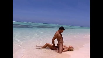 Big boobed blonde henriette blond enjoys anal sex while tits bounce