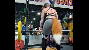 I just did an entire workout at my gym in my halloween costume i was the only one