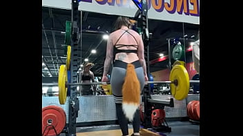 I just did an entire workout at my gym in my halloween costume i was the only one