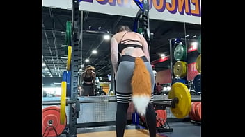 I just did an entire workout at my gym in my halloween costume i was the only one