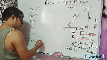 15 matemática sexual 30 grados trigonometría ft