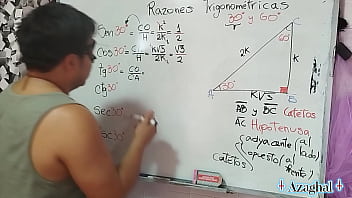 15 matemática sexual 30 grados trigonometría ft