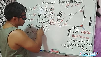15 matemática sexual 30 grados trigonometría ft