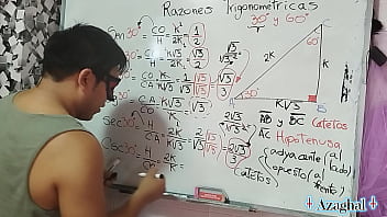 15 matemática sexual 30 grados trigonometría ft