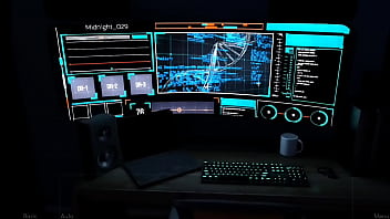 Midnight paradise cap 33 sexy rubia milf desnuda