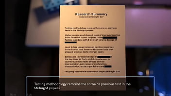 Midnight paradise cap 33 sexy rubia milf desnuda