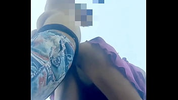 Esposa infiel se deja follar en el monte