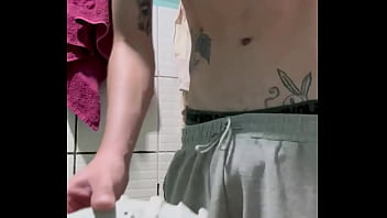 I can't believe my stepson was doing this in my bathroom