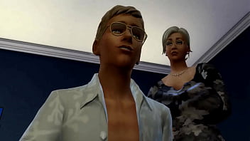 Sims 4 a trilogy of sex scenes