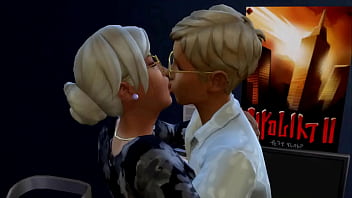 Sims 4 a trilogy of sex scenes