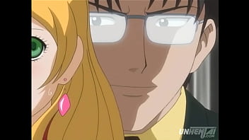 Hentai – manoseando a tetona milf caliente en tren público sin censura