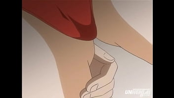 Hentai – manoseando a tetona milf caliente en tren público sin censura