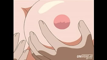 Hentai – manoseando a tetona milf caliente en tren público sin censura