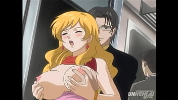 Hentai – manoseando a tetona milf caliente en tren público sin censura Hentai – manoseando a tetona milf caliente en tren público sin censura