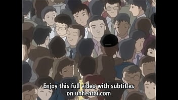 Hentai – manoseando a tetona milf caliente en tren público sin censura Hentai – manoseando a tetona milf caliente en tren público sin censura