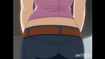 Hentai – manoseando a tetona milf caliente en tren público sin censura