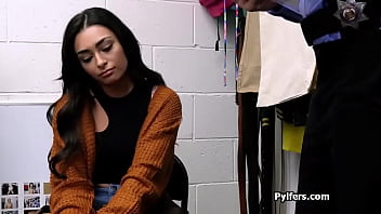 Sexy thief vanessa fucked for avoiding jail time Sexy thief vanessa fucked for avoiding jail time