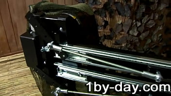 Viktoria blonde get on the stallion