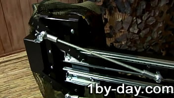 Viktoria blonde get on the stallion